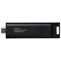 USB Pendrive Kingston DTMAX/256GB Schwarz 256 GB (1 Stück)