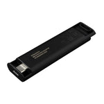 USB Pendrive Kingston DTMAX/256GB Schwarz 256 GB (1 Stück)