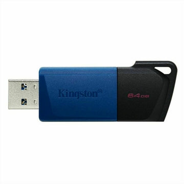 USB Pendrive Kingston Exodia M Blau Schwarz 64 GB (1 Stück)