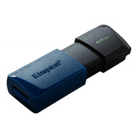 USB Pendrive Kingston Exodia M Schwarz 64 GB (1 Stück)