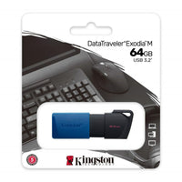 USB Pendrive Kingston Exodia M Schwarz 64 GB (1 Stück)