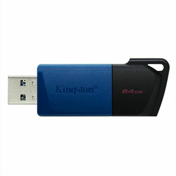 USB Pendrive Kingston Exodia M Schwarz 64 GB