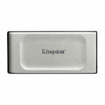 Externe Festplatte Kingston SXS2000/4000G Schwarz Silberfarben