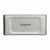 Externe Festplatte Kingston SXS2000/4000G Schwarz Silberfarben