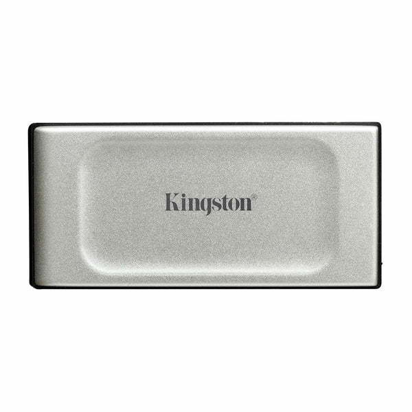 Externe Festplatte Kingston SXS2000/4000G Schwarz Silberfarben