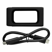 Externe Festplatte Kingston SXS2000/4000G Schwarz Silberfarben