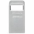 USB Pendrive Kingston Technology Silberfarben 256 GB