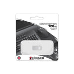 Pendrive Kingston DTMC3G2/128GB Schwarz Silberfarben 128 GB
