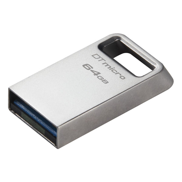 USB Pendrive Kingston DTMC3G2/64GB Silberfarben 64 GB (1 Stück)