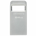 USB Pendrive Kingston DTMC3G2/64GB Silberfarben 64 GB (1 Stück)