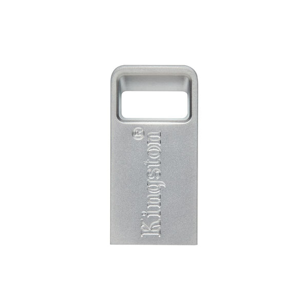 USB Pendrive Kingston DTMC3G2/64GB Silberfarben 64 GB (1 Stück)