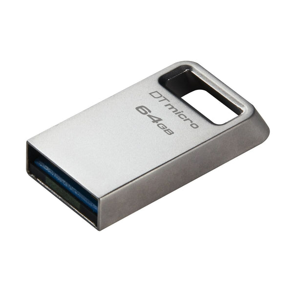 USB Pendrive Kingston DTMC3G2/64GB Silberfarben 64 GB (1 Stück)