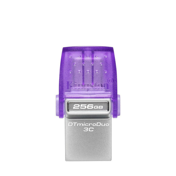 USB Pendrive Kingston DTDUO3CG3/256GB Violett Schwarz Lila Stahl 256 GB