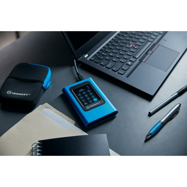 Externe Festplatte Kingston IKVP80ES/960G Blau 960 GB