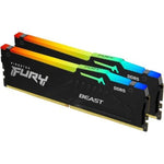 RAM Speicher Kingston Beast RGB 16 GB DDR5 5600 MHz CL40