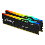 RAM Speicher Kingston Beast RGB 16 GB DDR5 6000 MHz CL40