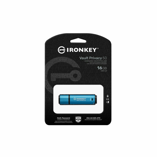 USB Pendrive Kingston IKVP50/16GB Blau 16 GB