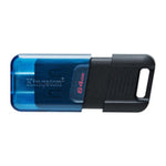 USB Pendrive Kingston 80 Blau 64 GB