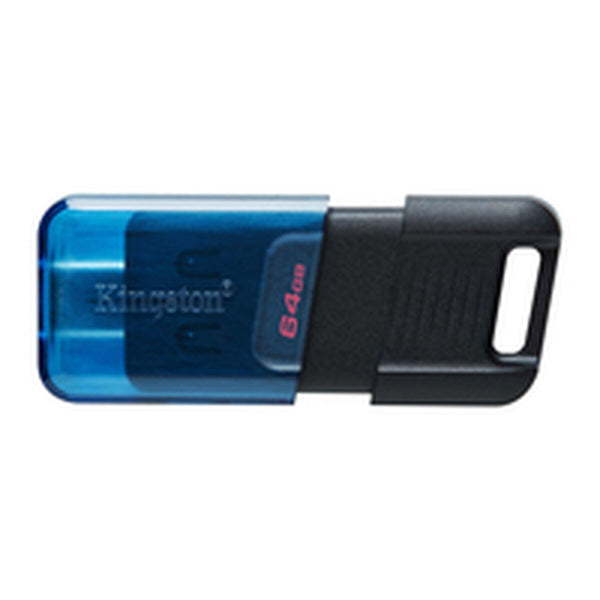 USB Pendrive Kingston 80 Blau 64 GB