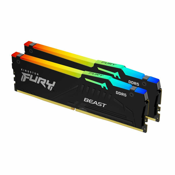 RAM Speicher Kingston Beast RGB 32 GB DDR5 5600 MHz