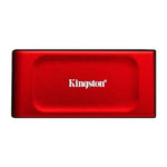 Externe Festplatte Kingston SXS1000R/2000G Rot