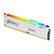 RAM Speicher Kingston FURY Beast White RGB  16 GB DDR5 cl34