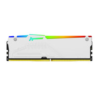 RAM Speicher Kingston FURY Beast White RGB  16 GB DDR5 cl34