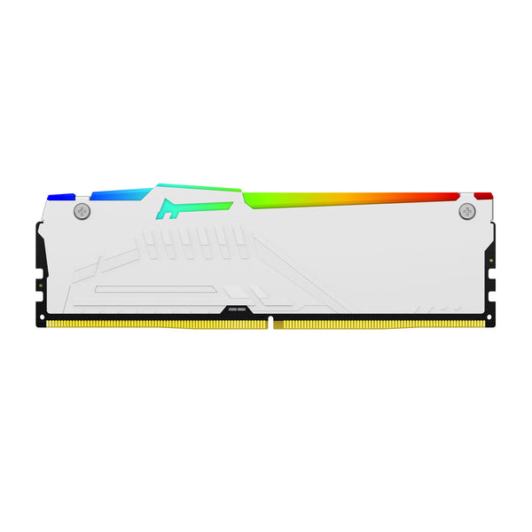 RAM Speicher Kingston FURY Beast White RGB  16 GB DDR5 cl34