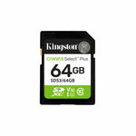 Mikro SD Speicherkarte mit Adapter Kingston SDS3/64GB 64 GB