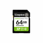 Mikro SD Speicherkarte mit Adapter Kingston SDS3/64GB 64 GB