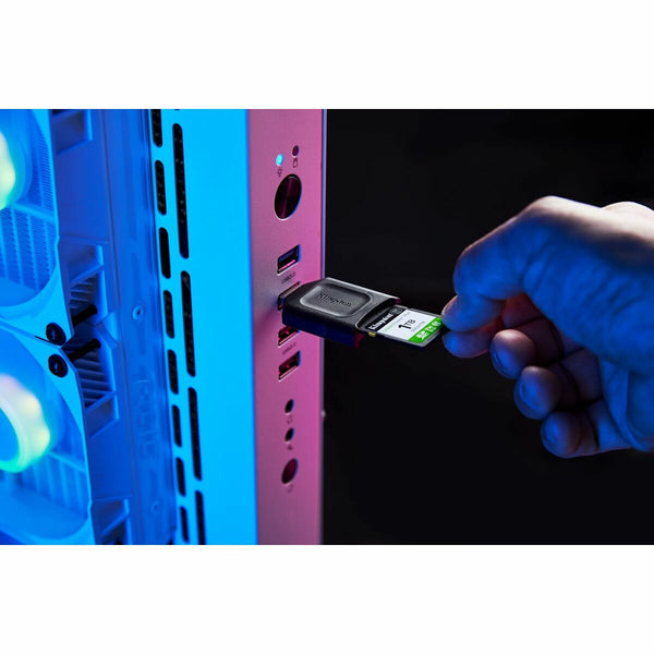 Mikro SD Speicherkarte mit Adapter Kingston SDS3/64GB 64 GB