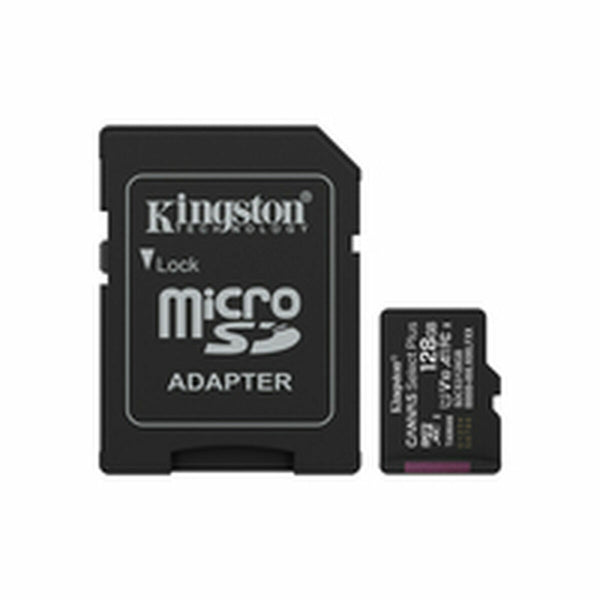 Mikro SD Speicherkarte mit Adapter Kingston SDCS3/128GB 128 GB