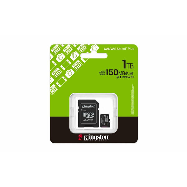 Mikro SD Speicherkarte mit Adapter Kingston SDCS3/1TB 1 TB