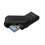 Mikro SD Speicherkarte mit Adapter Kingston DTXS/64GB Schwarz 64 GB