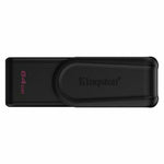 Mikro SD Speicherkarte mit Adapter Kingston DTXS/64GB Schwarz 64 GB