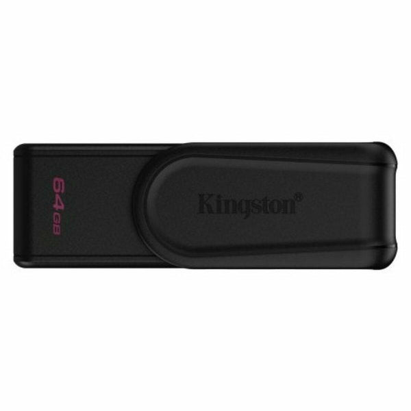 Mikro SD Speicherkarte mit Adapter Kingston DTXS/64GB Schwarz 64 GB