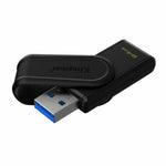 Mikro SD Speicherkarte mit Adapter Kingston DTXS/64GB Schwarz 64 GB