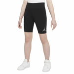 Sportshorts für Kinder Jordan Essentials Bike Schwarz
