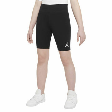 Sportshorts für Kinder Jordan Essentials Bike Schwarz