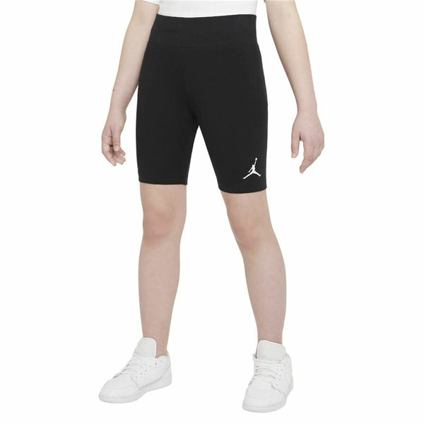Sportshorts für Kinder Jordan Essentials Bike Schwarz