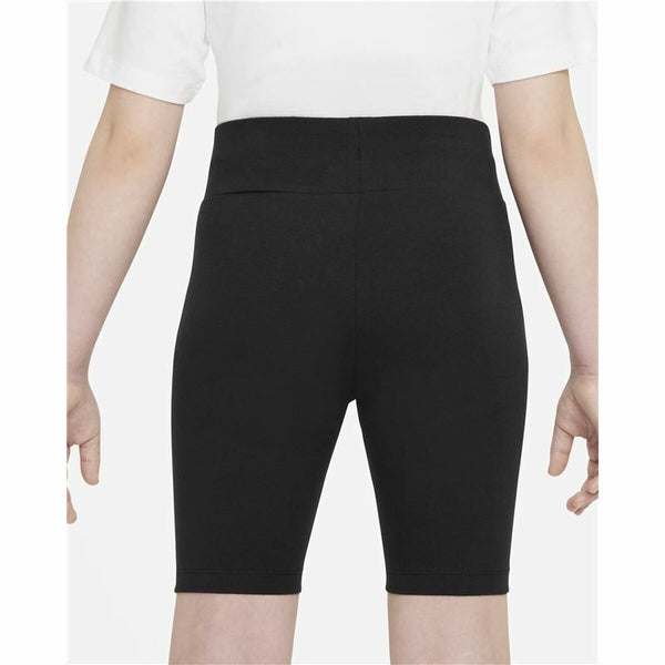 Sportshorts für Kinder Jordan Essentials Bike Schwarz