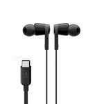 Kopfhörer Belkin G3H0002BTBLK Schwarz (Schwarz)