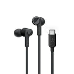 Kopfhörer Belkin G3H0002BTBLK Schwarz (Schwarz)
