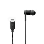 Kopfhörer Belkin G3H0002BTBLK Schwarz (Schwarz)