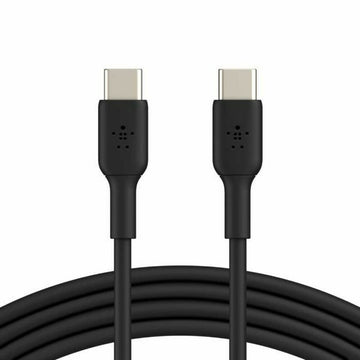USB-C-Kabel Belkin CAB003BT2MBK Schwarz 2 m