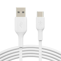 USB-C-Kabel auf USB Belkin CAB001BT3MWH Weiß 3 m (1 Stück)