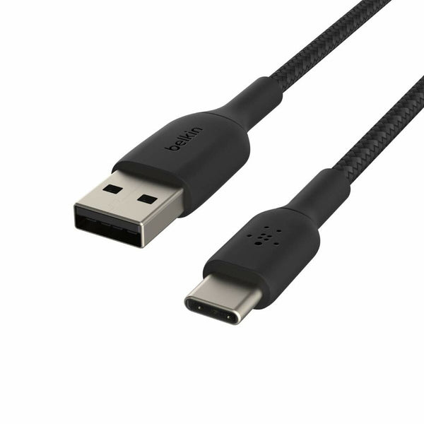 USB-C-Kabel auf USB Belkin CAB002BT3MBK Schwarz 3 m (1 Stück)