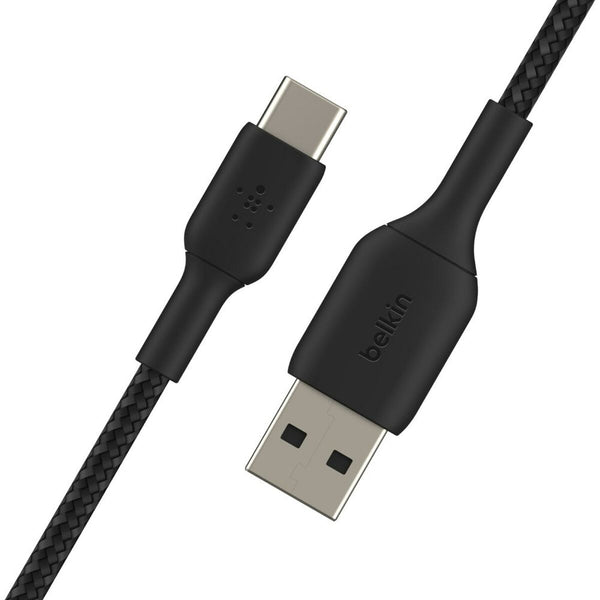 USB-C-Kabel auf USB Belkin CAB002BT3MBK Schwarz 3 m (1 Stück)