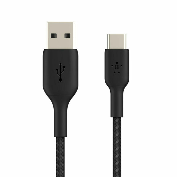 USB-Kabel Belkin CAB002BT3MBK Schwarz 3 m