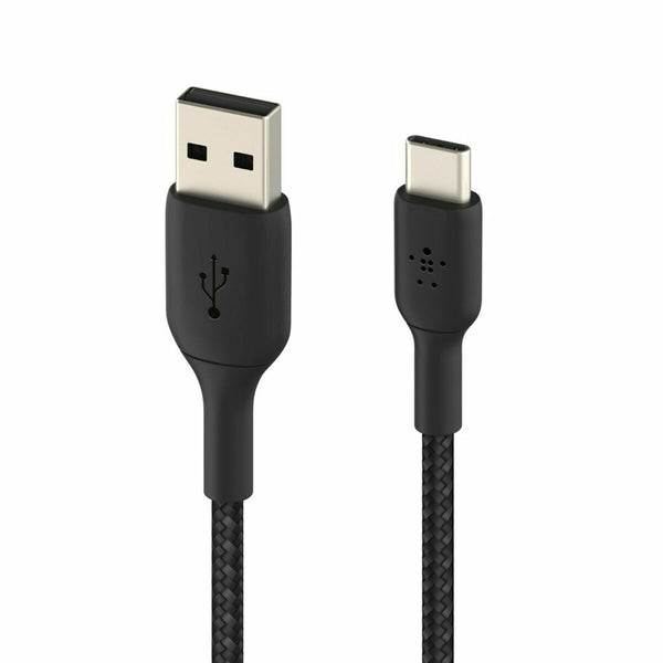 USB-Kabel Belkin CAB002BT3MBK Schwarz 3 m